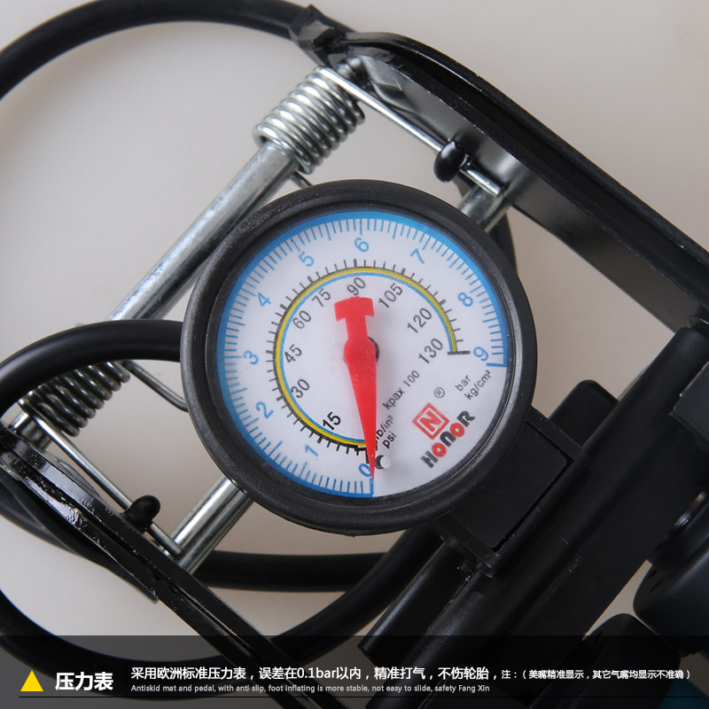 Pompe à vélo - Ref 2389523 Image 4