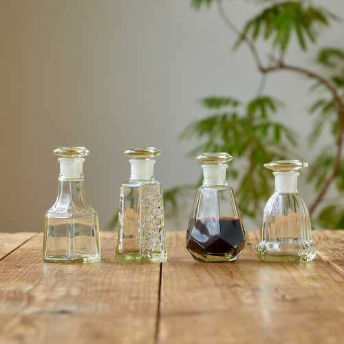 广田硝子复古手工酱油瓶