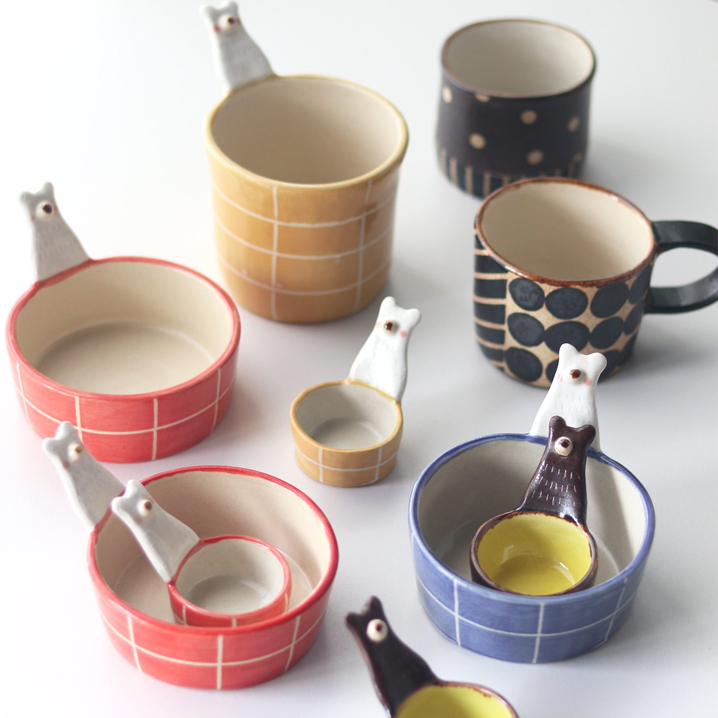 石川美久子森林系列手作杯子