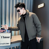 F221-P138 控188 社会小伙立领棉衣外套潮流修身棉服男 军绿1,男装棉衣,电商A346,电商基地 F221-P138 控188 社会小伙立领棉衣外套潮流修身棉服男 军绿1,男装棉衣,电商A346,电商基地