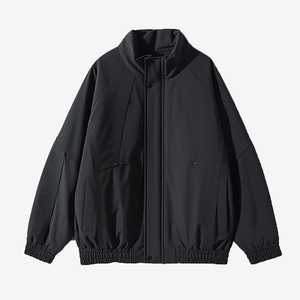 F212-P138 控178 社会小伙立领棉衣外套潮流修身棉服男 卡其1图片
