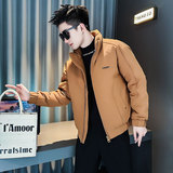 F217-P138 控188 社会小伙立领棉衣外套潮流修身棉服男 黄1,男装棉衣,电商A346,电商基地 F217-P138 控188 社会小伙立领棉衣外套潮流修身棉服男 黄1,男装棉衣,电商A346,电商基地