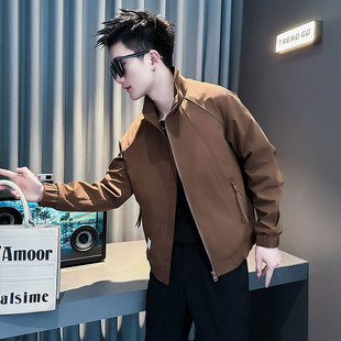 社会小伙店主风潮男夹克外套 J231 新款 P98控138 咖1 春装
