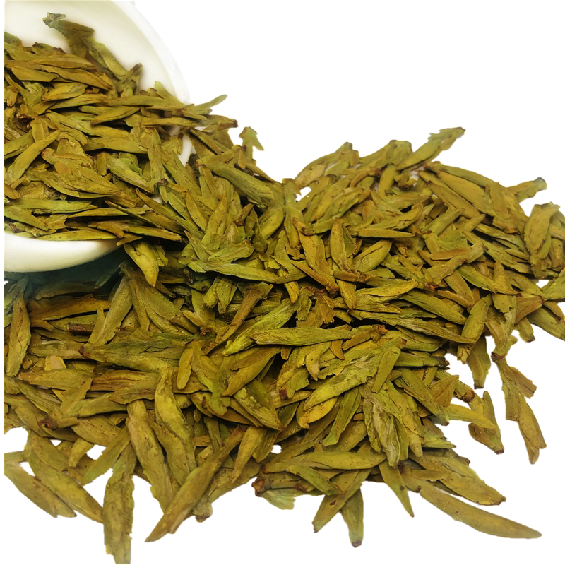 2024新茶正宗杭州龙井43茶叶明前一级春茶炒青绿茶250g罐装浓香型