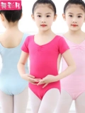 舞彩月 Детская спортивная одежда, демисезонный этнический лонгслив, короткий рукав