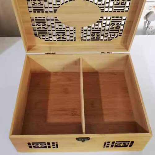 竹木盒子竹罐盒拔罐水煮拇指罐