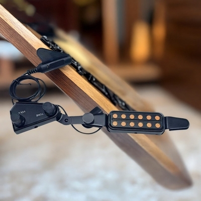 拾音器吉他民谣吉他初学吉他拾音器