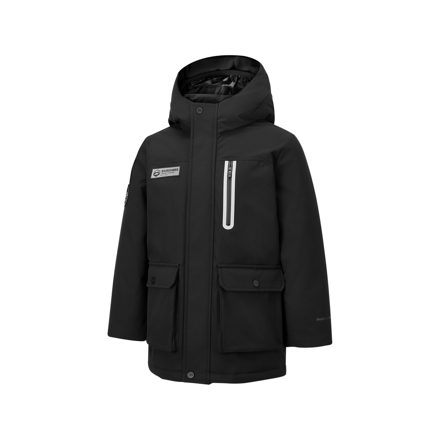 Skechers斯凯奇小暖宝2.0儿童轻巧保暖P425G027羽绒服P425B024