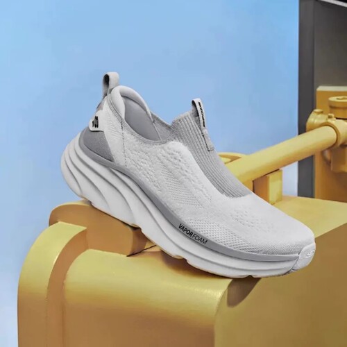 Skechers斯凯奇25新款男士轻质舒适回弹运动休闲秀安健步鞋233061