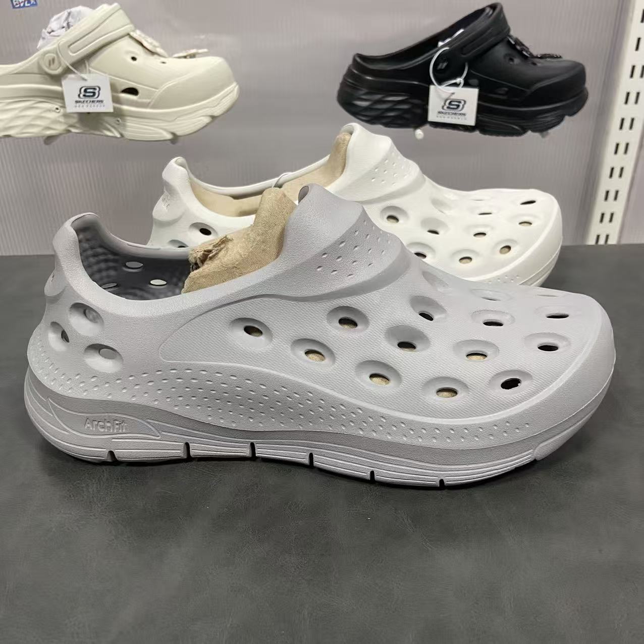 Skechers斯凯奇夏季男鞋