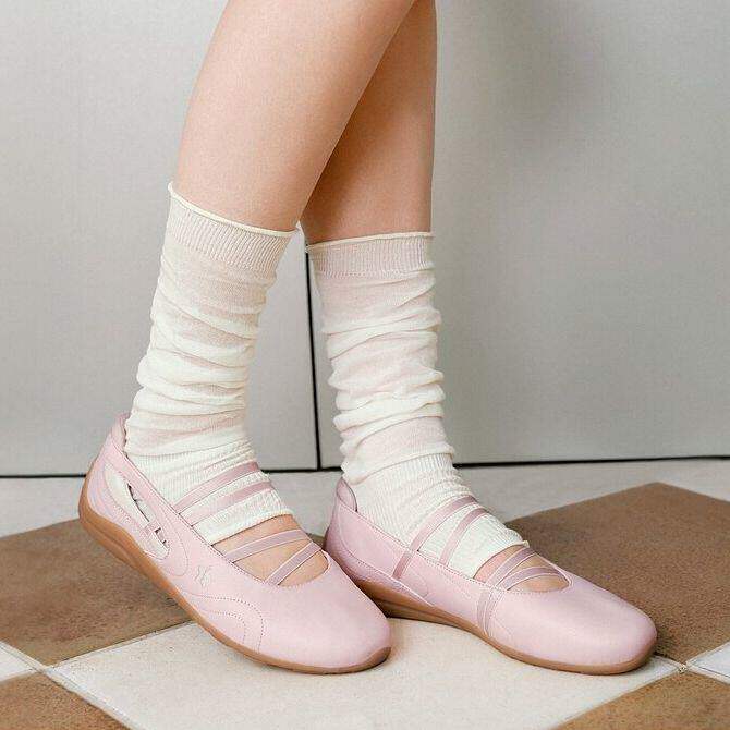 Skechers斯凯奇女士纯色百搭皮面平底舒适柔软休闲浅口单鞋185491