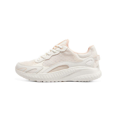Skechers女鞋网面透气轻便缓震跑步休闲软底运动鞋117224