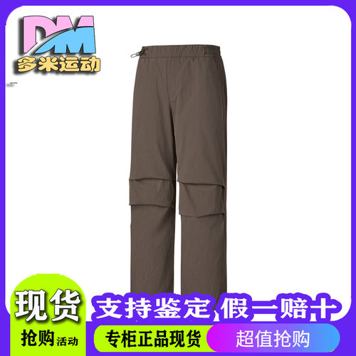 Skechers斯凯奇新款女士织物抗皱长裤舒适休闲梭织长裤P325W126