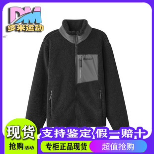 Skechers斯凯奇秋冬季男女同款时尚休闲风针织拉链外套L424U042
