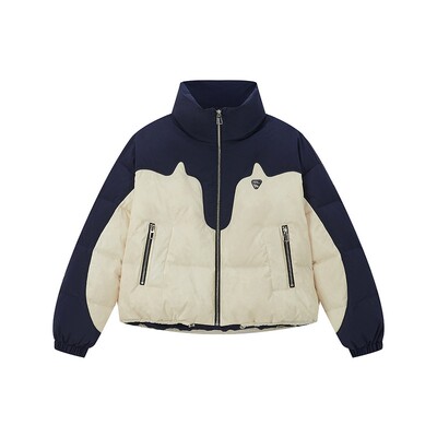 斯凯奇女子秋冬短款羽绒服潮流