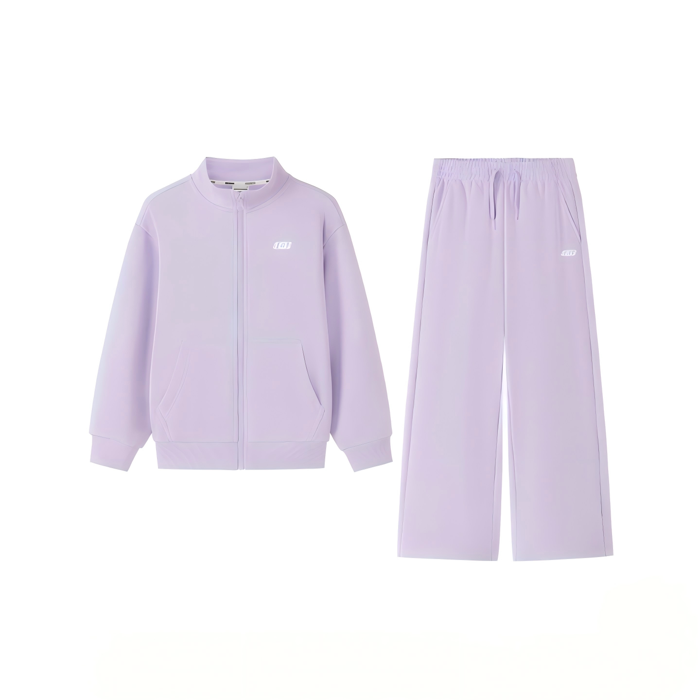 Skechers斯凯奇男女童秋冬长袖套装针织外套+针织长裤L425K134