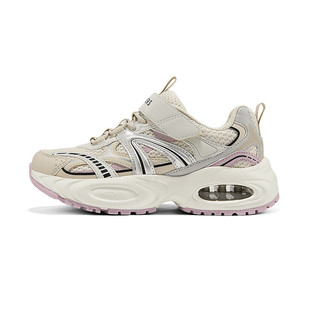 Skechers斯凯奇女童百搭潮流防滑缓震舒适老爹鞋运动鞋319398L