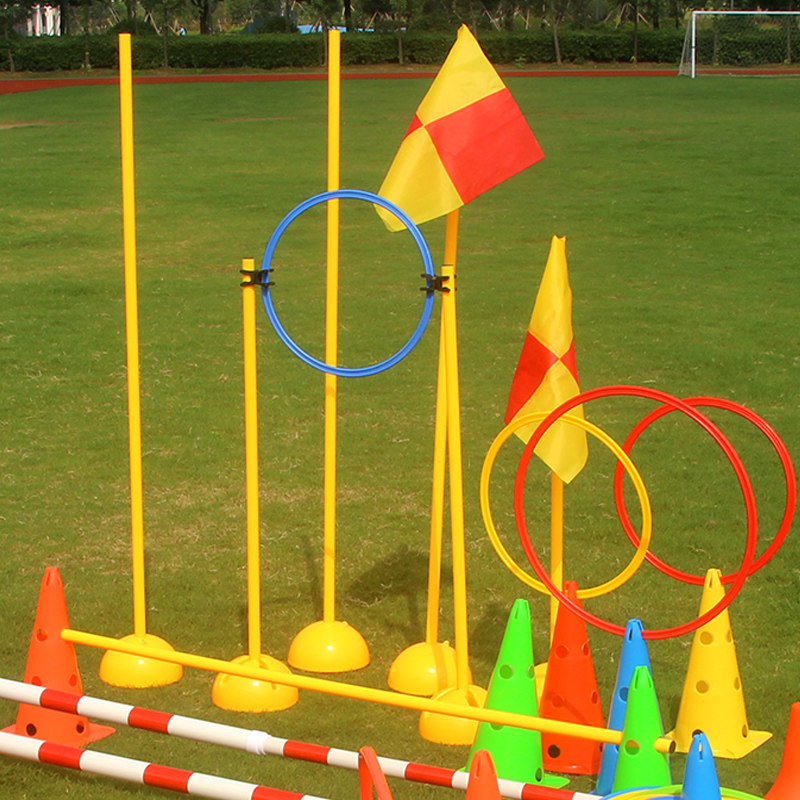 足球绕杆中考蛇形跑绕杆桩练车倒车篮球训练辅助器材障碍物标志杆