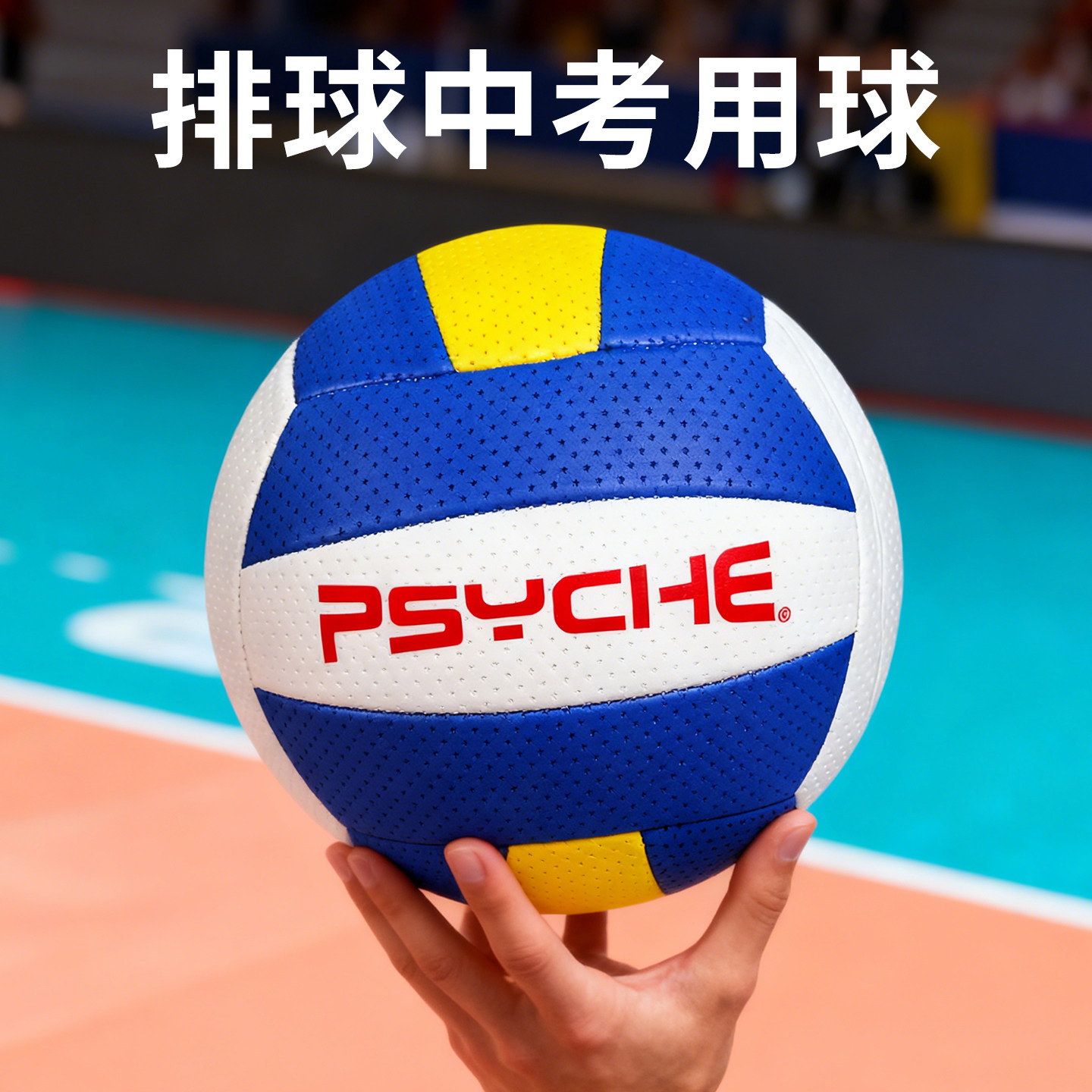 气排球7号比赛专用训练标准款5号小学初中生中考大学生训练软排球