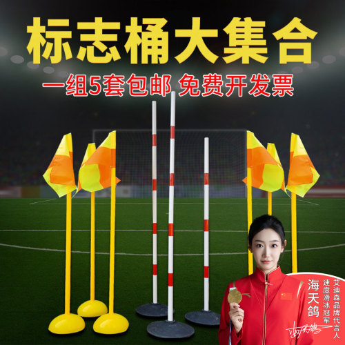 足球篮球蛇形跑绕杆桩