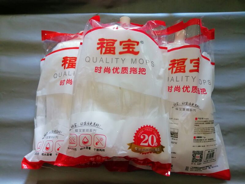 福宝拖把头无纺布超强吸水图片