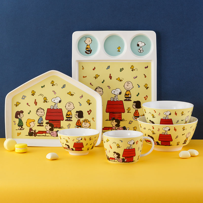史努比snoopy米饭碗主餐马克杯
