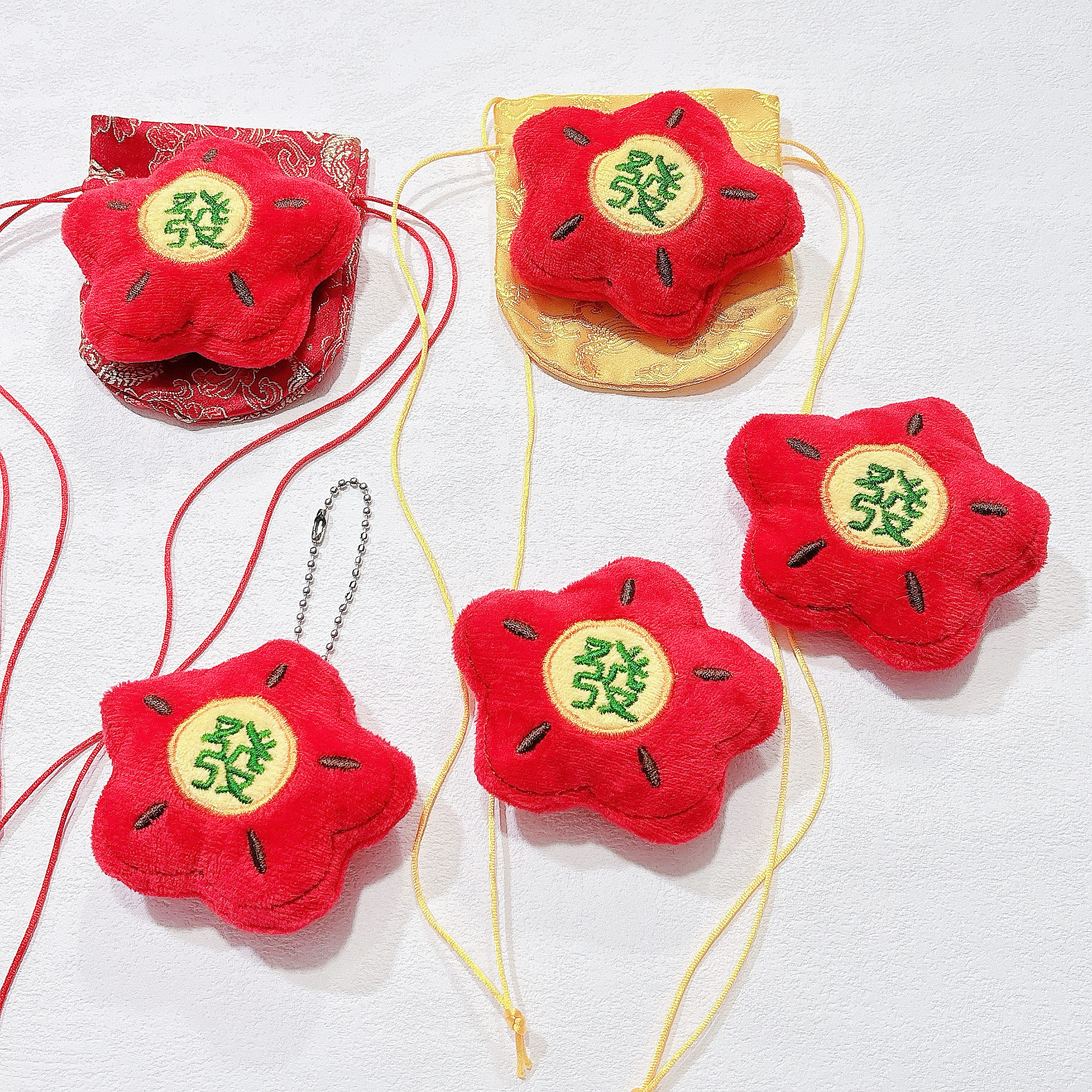 新年年货装饰国风发财红花朵辅料配件diy手工胸针别针香包袋挂袋,饰品/流行首饰/时尚饰品新,其他DIY饰品配件,淘宝优惠券,粉丝福利购,淘宝优惠卷