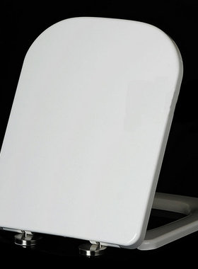适配法恩莎马桶盖FB1651/1666/老式通用方形坐便器盖板缓降方型