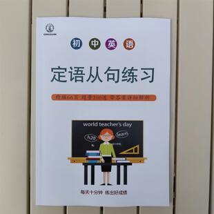 初中英语定语从句专项练习200题含详细解析中考英语总复习练习册