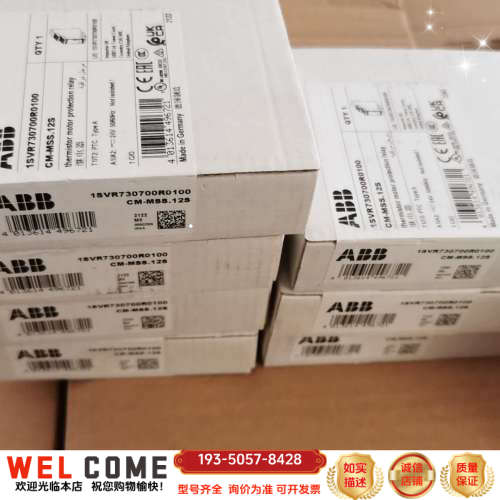 ABB CM-MSS.12S热敏电阻保护继电器详谈报价