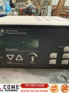 【MKS 600 Series压力控制器】MKS 651CD详谈报价