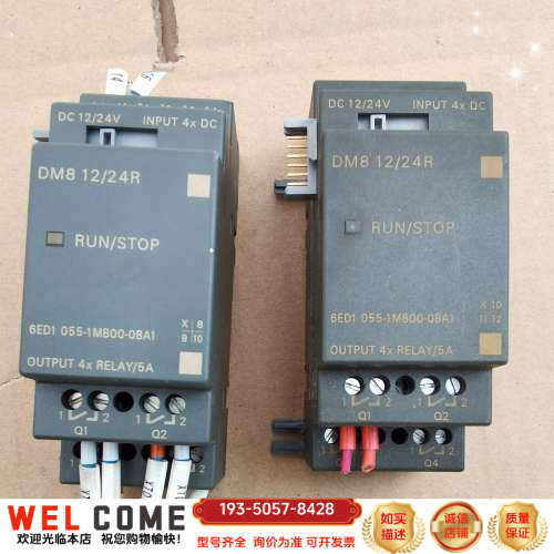 6EDI 055-1MB00-0BA1 DM8 12/24R详谈报价