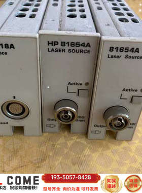 81654A光源，81618A，详谈报价