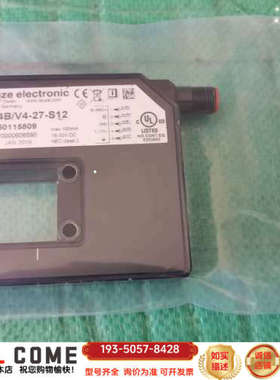 LeuzeGS754B/V4-27-S12光电传感器，详谈报价