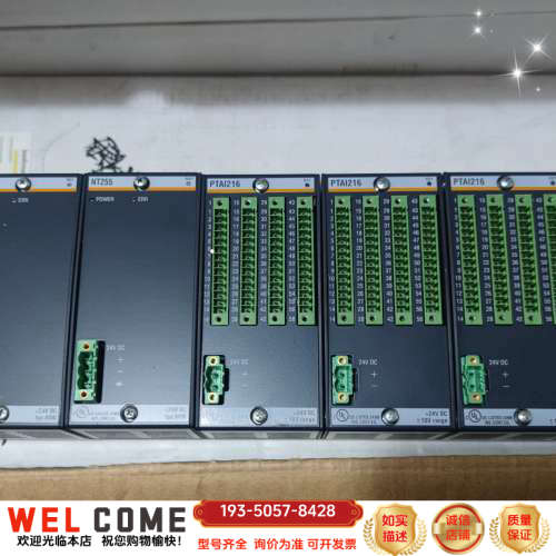 巴赫曼PLC PTAI216  CNT204/H DI232详谈报价