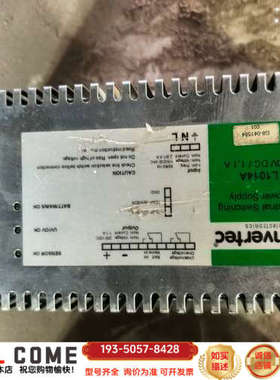 Convertec变桨电池充电器 L1014A，250V D详谈报价