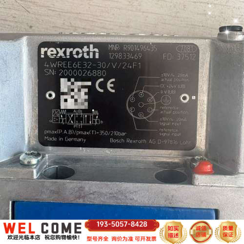 R901496435  4WREE6E32-30/V/24F详谈报价