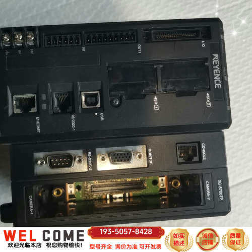 KEYENCE基恩士 XG-8700TP，直接下详谈报价