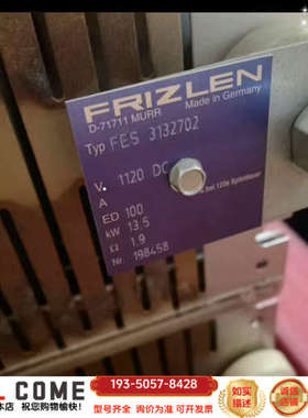 Switch变流器制动电阻，FES3132702，柜体拆详谈报价