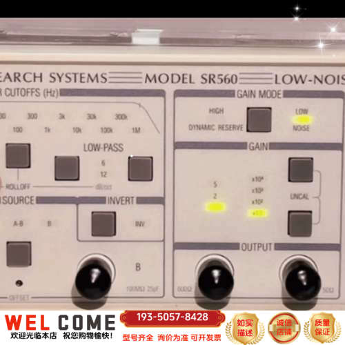 SR830   SR850  SR560   SR570长期详谈报价