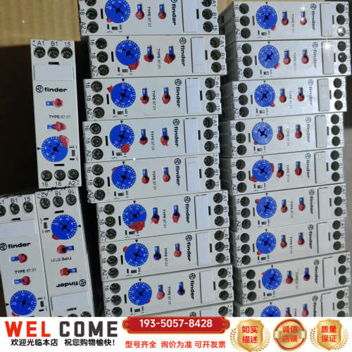 finder时间继电器 87.01 ，8701 024000详谈报价