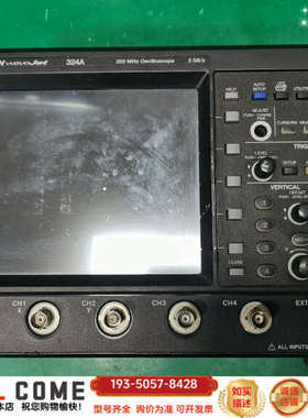 力科LeCroy WaveJet 324A  数字示波器详谈报价