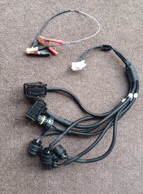 大众OAM 0DE OCK OAW OBT变速箱电脑测试平台检测诊断编程线束