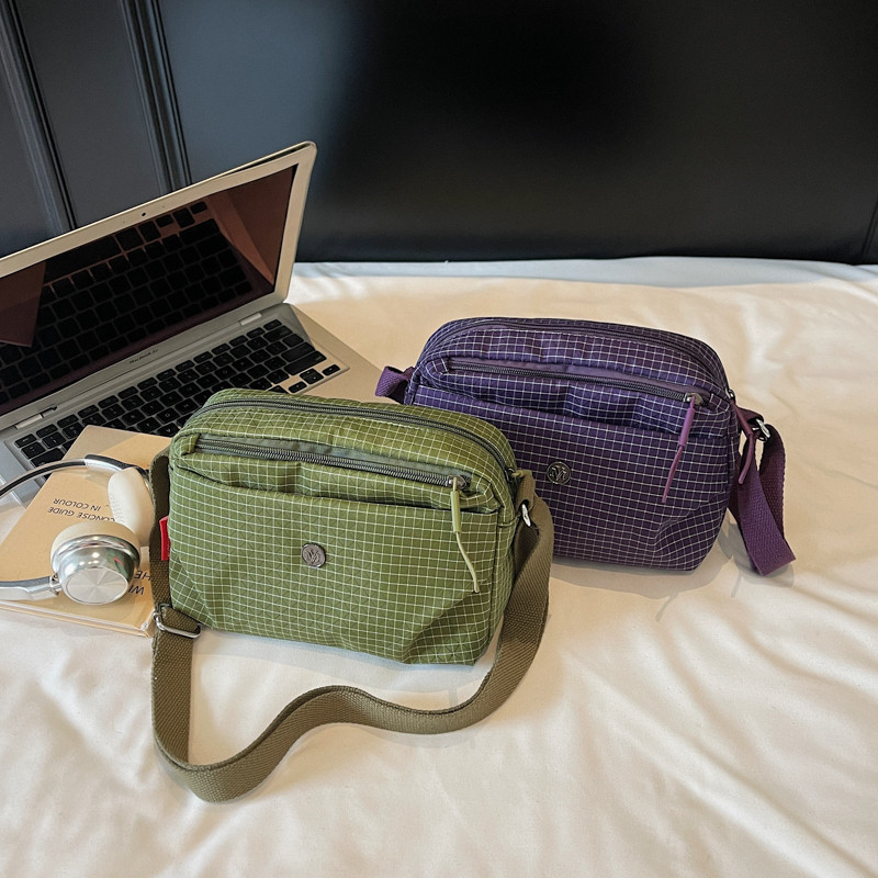 新款时尚斜挎包大容量女包多层休闲轻便单肩尼龙包百搭简约妈妈包,箱包皮具/热销女包/男包,通用款女包,淘宝优惠券,粉丝福利购,淘宝优惠卷