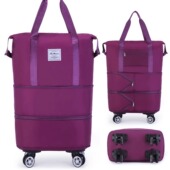 大容量旅行袋女包可套拉杆箱手提行李包出差便携运动收纳袋待产包