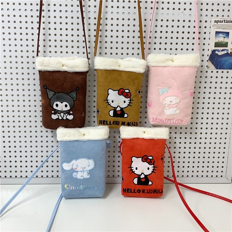 韩版刺绣绒面小包可爱卡通毛绒小方包女斜挎包少女风迷你手机包包,箱包皮具/热销女包/男包,小方包,淘宝优惠券,粉丝福利购,淘宝优惠卷