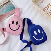 时尚 运动儿童斜挎包男男童帅气夏季 洋气宝宝包包男生胸包女童腰包