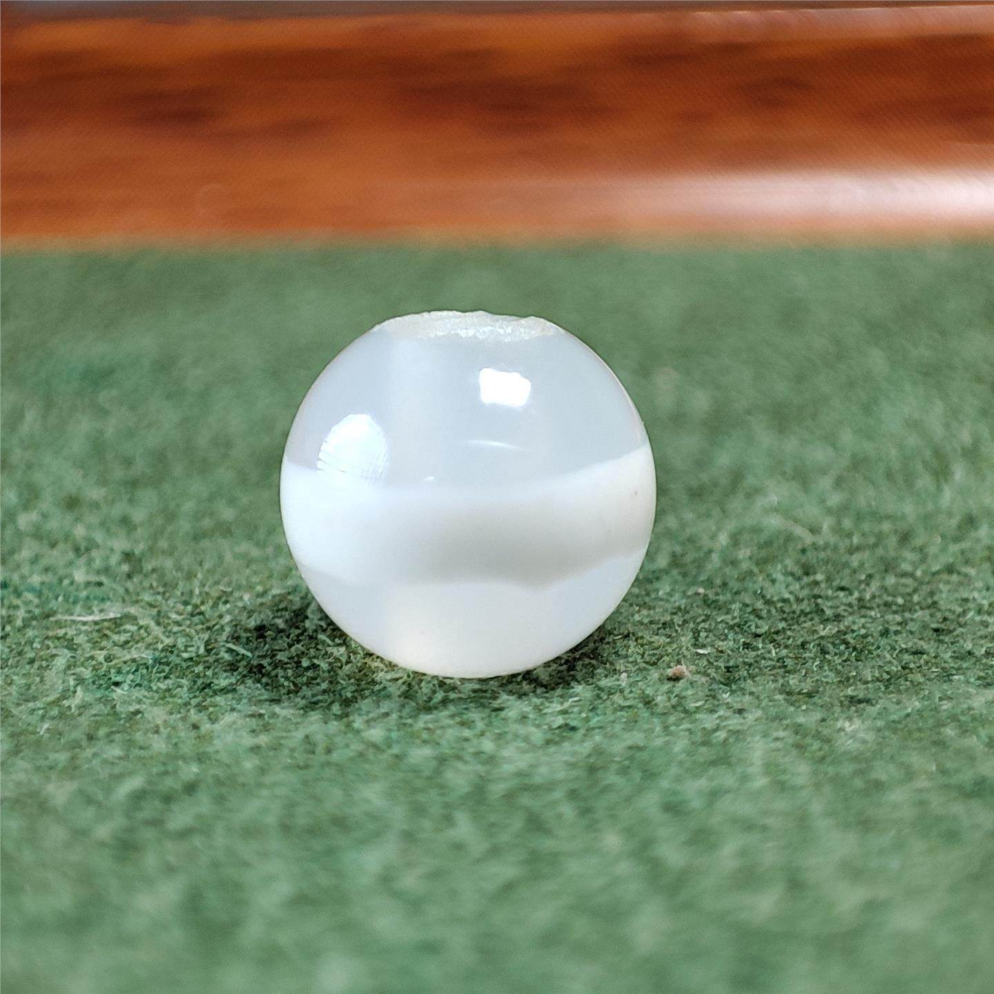 2.5毫米大孔道珠子雪域白一线药师玛瑙文玩配饰水晶diy串珠配珠散