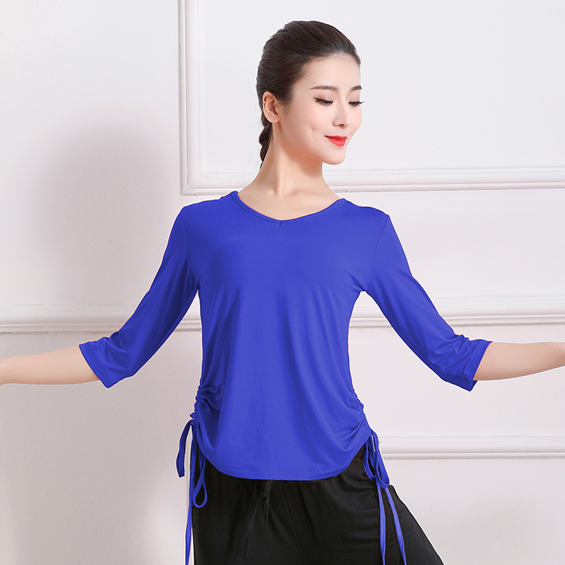 莫代尔弹力大广场舞服装