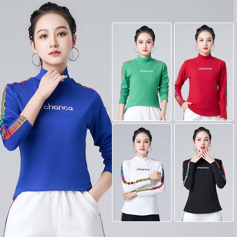 杨丽萍广场舞新款上衣运动服